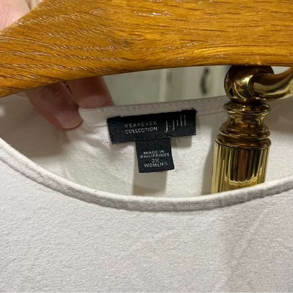 J JILL ~ Lot of Two Wearever Collection Long Sleeve Tunic Length Tops - Picture 3 of 10